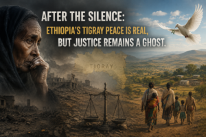 After the Silence: Ethiopia’s Tigray Peace Is Real, But Justice Remains a Ghost
